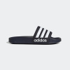 2025 new edition: Adidas Adilette Shower CloudFoam pánske šľapky tmavomodré 10