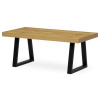 Autronic, Konferenčný stolík 120x60cm, lamino, dub, CT-R5212 OAK