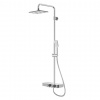 Steinberg 390 Sprchový set s termostatom, 26x19 cm, chróm 3 902 700