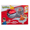 Jazwares Pokémon Battle Spinner Pack Charmander & Poké Ball