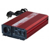 Napäťový menič CARSPA UPS600 12 V/230 V 600 W + UPS + nabíjačka