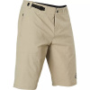 FOX cyklistické šortky Ranger Short W/Liner Mocha - 36
