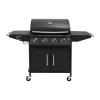 Lund Plynový gril 16 kW - čierny | Lund 99643