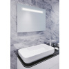 Zrkadlo - Prašné zrkadlo s osvetlením LED 80 × 60 cm (Zrkadlo - Prašné zrkadlo s osvetlením LED 80 × 60 cm)