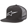 šiltovka CORP TRUCKER, ALPINESTARS (čierna)