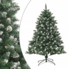 Umelý vianočný stromček s stojanom, 120 cm, PVC (Umelý vianočný stromček s stojanom, 120 cm, PVC)