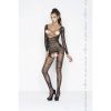 Passion BS031 black - Bodystocking Farba: Čierna, Veľkosť: S/L