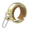 Zvonček KNOG Oi Lux Silver - Large Varianta: Brass