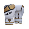 RDX box rukavice F7, bielo-zlaté