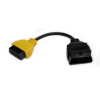 FIAT ALFA YELLOW A3 CAN redukce OBD2 žlutá multiecuscan (DIAGNOSTIKA OBD)
