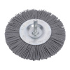 XTLINE XT22067 Kartáč nylonový radiální, šestihranná stopka, 63 mm zr. 80