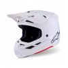 Prilba SUPERTECH S-M7 SOLID, ALPINESTARS (biela) 2026 XL