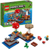 LEGO Minecraft 21129 Ostrov hub