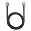 Baseus High Definition kábel HDMI 2.0 4K 3m, čierny (WKGQ020301)