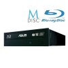ASUS BLURAY Writer BW-16D1HT, interná, bulk, čierna