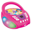 Lexibook Minnie Bluetooth CD prehrávač so svetlami