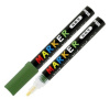 M&G ZPLN6570KA Marker, akrylový popisovač, šírka stopy 2mm, okrúhly hrot, farba Deep Olive Green S511