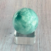 Nefertitis Larimar gule 48 NF56218 - Ø 2,9 cm, 35 g