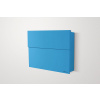 Radius design cologne Schránka na listy RADIUS DESIGN (LETTERMANN XXL 2 blue 562N) modrá