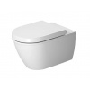 Duravit Darling New Závesné WC, Rimless, alpská biela 2557090000