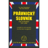 Právnický slovník anglicko slovenský, slovensko anglický