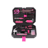 Sada náradia SIXTOL SX3025 HOME PINK 66ks