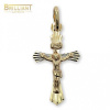 Zlatý Prívesok Au585/000 krížik - Rozmer: 2.7