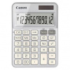 Canon kalkulačka KS-125KB-SL 6818C003, strieborná, stolová, dvanásťmiestna, automatické vypnutie