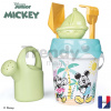 Vedro set z cukrovej trstiny Mickey Bio Sugar Cane Bucket Smoby 6 dielov - z kolekcie Smoby Green 100% recyklovateľné od 18 mes