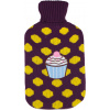 DEPAN Termofor ohrievacia fľaša (s pleteným obalom MUFFIN, objem 2l, 1x1 ks)