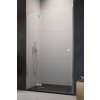 RADAWAY ESSENZA DWJ 80cm ľavé dvere do niky, profil chróm, sklo číre, 1385012-01-01L