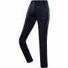 Alpine Pro Ufeda Dámske softshellové lyžiarske nohavice s membránou LPAD674 mood indigo S