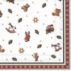 Obrúsky Toy's Hračky 33x33 cm WINTER SPECIALS, Villeroy & Boch