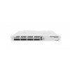 MikroTik Cloud Router Switch CRS317-1G-16S+RM, dvojjadrový 800MHz CPU, 1GB, 1xGLAN, 16xSFP+ slot, vrátane. L6