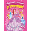 Maľovanka s krásnymi princeznami - autor neuvedený