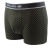 Pánske boxerky /VBE467/ C+3 kocky Farba: Modrá, Veľkosť: L
