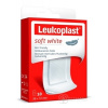 LEUKOPLAST SOFT WHITE náplasť na rany, 38x72 mm, 10 ks
