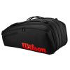 Wilson Clash V3 15PK Super Tour Bag black