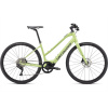 SPECIALIZED Turbo Vado SL 4.0 Step-Through Limestone/Black Reflective Neónová Zelená Veľkosť rámu: XL Krosový elektrobicykel