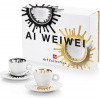 Kolekcia 2 ks espresso šálok Illy Art Collection Al WEIWEI