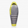 Spací vak SEATOSUMMIT dámsky Spark Women's 7C Down Sleeping Bag Long pewter grey