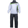 TOP TEN Tracksuit “Premium Class” with black pants for Kids - size 128 = 128 cm, white-red Size: L, 180 cm, Color: White - Green, Gloves cut: Without Label