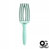 Olivia Garden Kefa Finger Brush Combo M Arctic Lights Arktická zelená