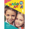 Hallo Anna 1 neu. Deutsch für Kinder. Lehrbuch mit 2 Audio-CDs