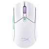 HP HyperX Pulsefire Haste 2 Core bezdrôtová herná myš (8R2E7AA) WiFi (USB prijímač) / Bluetooth / Optická (12000 dpi) / Skrolovacie koliesko / Biela / / 1x AAA