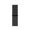 Apple Watch 44mm Band: Black Sport Loop - Regular (DEMO)-