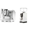 Rocket Espresso R NINE ONE + Eureka Mignon Specialita, CR white