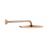 Grohe Rainshower horná sprcha so sprchovacím ramenom 31x31 cm okrúhly Warm Sunset 26066DA0