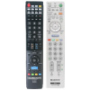 General SONY RM-ED011W + ovládání TV (mini TV) - dálkový ovladač duplikát