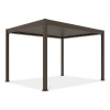 Gutroof ELEGANCE AUTOMATIC + LED osvetlenie hliníková pergola 3 x 4 m taupe, NOVINKA